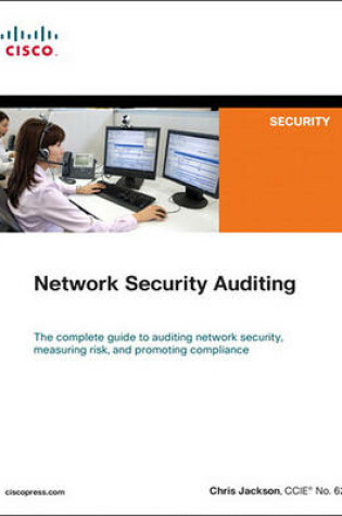 Cover of Network Security Auditing