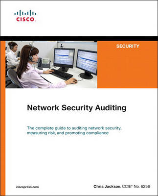 Book cover for Network Security Auditing