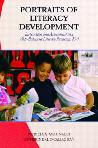 Cover of Portraits of Literacy Development