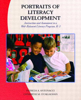 Book cover for Portraits of Literacy Development