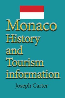 Book cover for Monaco History and Tourism information