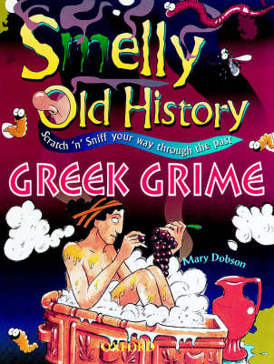Book cover for Greek Grime