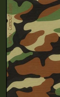 Cover of Army Camouflage Notebook