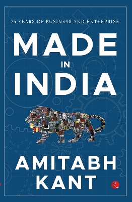 Book cover for MADE IN INDIA