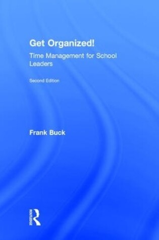 Cover of Get Organized!