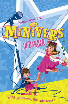 Book cover for Minivers in Danger