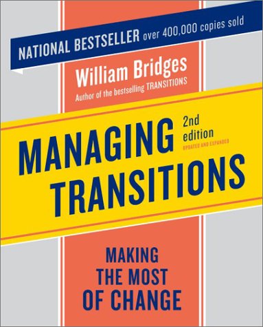 Book cover for Managing Transitions