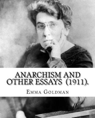 Book cover for Anarchism and Other Essays (1911). By