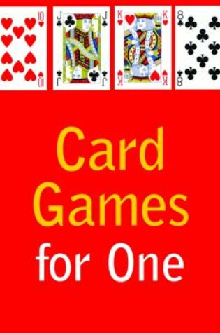 Cover of Card Games for One