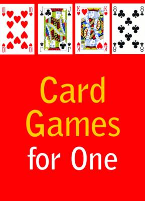 Book cover for Card Games for One