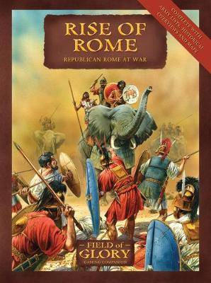 Book cover for Rise of Rome