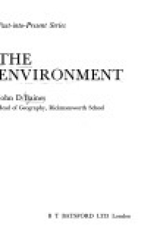 Cover of The Environment