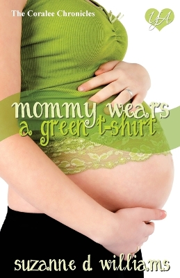 Book cover for Mommy Wears A Green T-Shirt