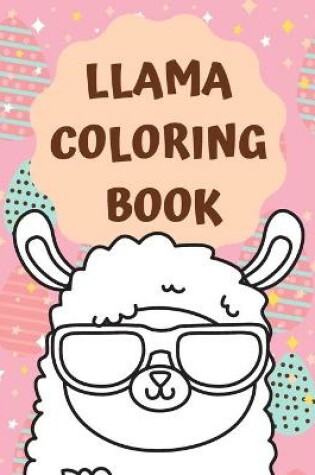 Cover of Llama coloring books