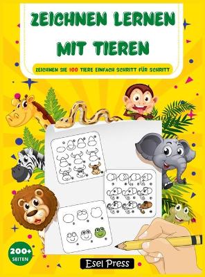 Book cover for Zeichnen lernen mit Tieren