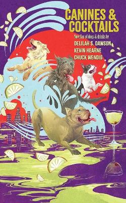 Book cover for Canines and Cocktails