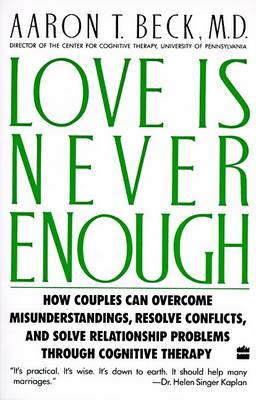 Book cover for Love is Never Enough