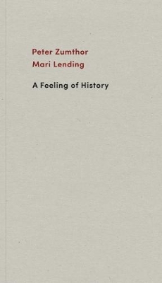 Book cover for A Feeling of History