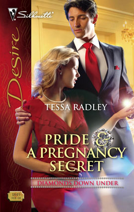 Book cover for Pride & a Pregnancy Secret
