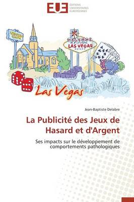Cover of La Publicit  Des Jeux de Hasard Et d'Argent