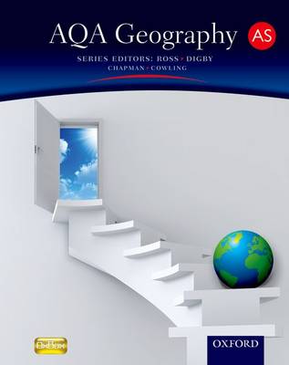 Book cover for AQA Geography for AS Student Book