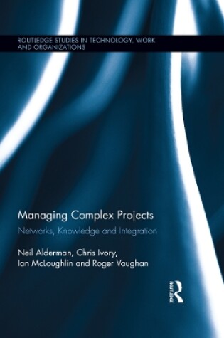 Cover of Managing Complex Projects
