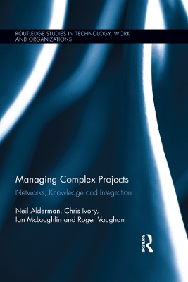 Book cover for Managing Complex Projects