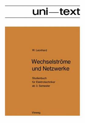 Book cover for Wechselstrome Und Netzwerke