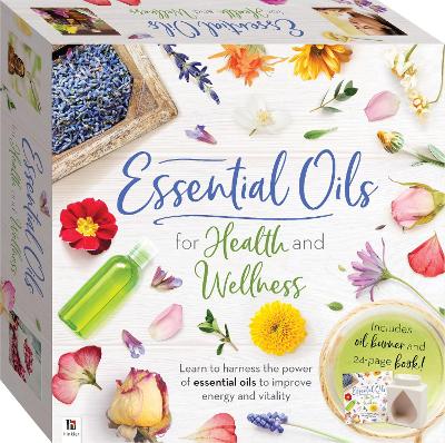 Book cover for Essential Oils for Health and Wellness Box Set