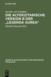 Book cover for Die Altokzitanische Version B Der "Legenda Aurea"