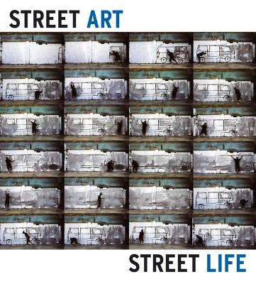 Book cover for Street Art Street Life