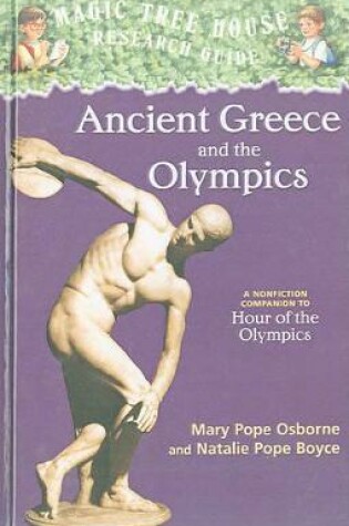 Cover of Ancient Greece and the Olympics: A Nonfiction Companion to Hour of the Olympics