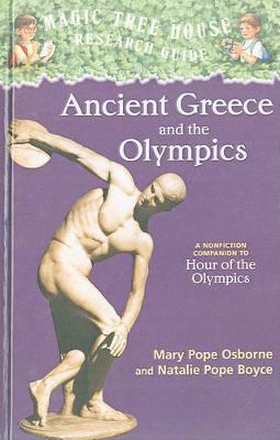 Book cover for Ancient Greece and the Olympics: A Nonfiction Companion to Hour of the Olympics