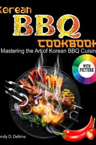 Cover of Korean BBQ Cookbook