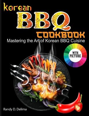 Book cover for Korean BBQ Cookbook