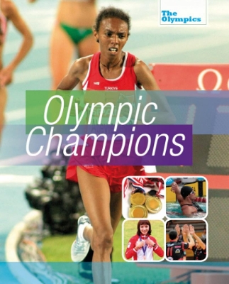 Book cover for Olympic Champions