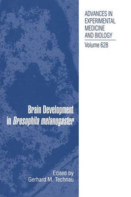 Cover of Brain Development in Drosophila melanogaster