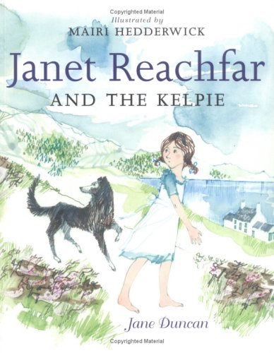 Book cover for Janet Reachfar and the Kelpie