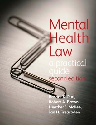 Book cover for Mental Health Law 2EA Practical Guide