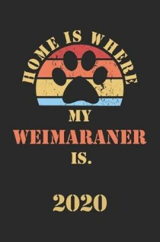 Cover of Weimaraner 2020