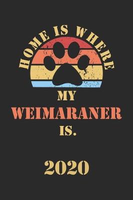 Book cover for Weimaraner 2020