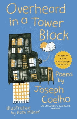 Book cover for Overheard in a Tower Block