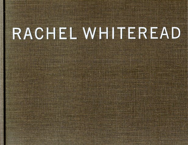 Book cover for Rachel Whiteread