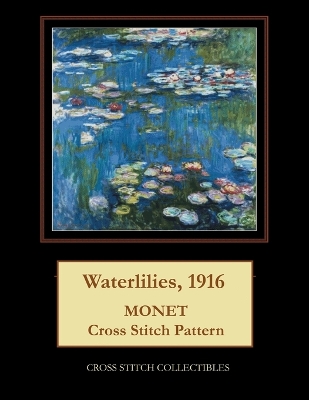 Book cover for Waterlilies, 1916