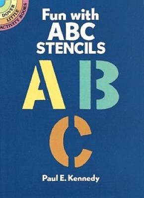 Cover of Fun with ABC Stencils