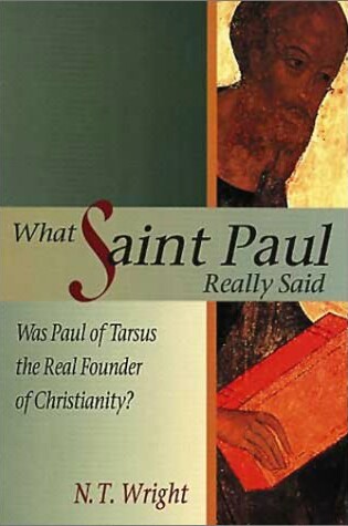 Cover of What Saint Paul Really Said