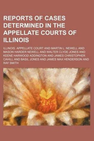 Cover of Reports of Cases Determined in the Appellate Courts of Illinois Volume 207