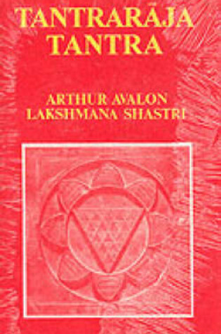 Cover of Tantraraja Tantra