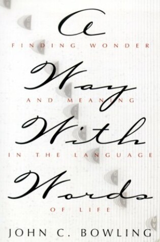 Cover of A Way with Words