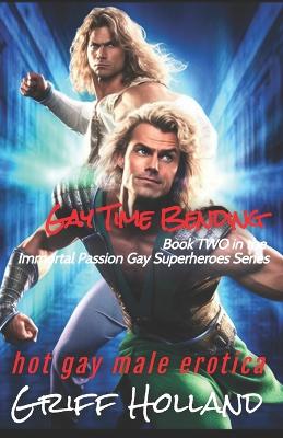 Book cover for Gay Time Bending